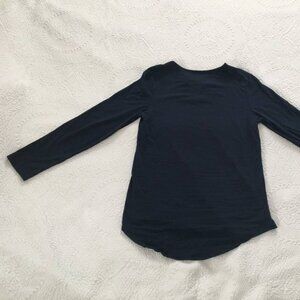 Earth Yoga Blue Shirt